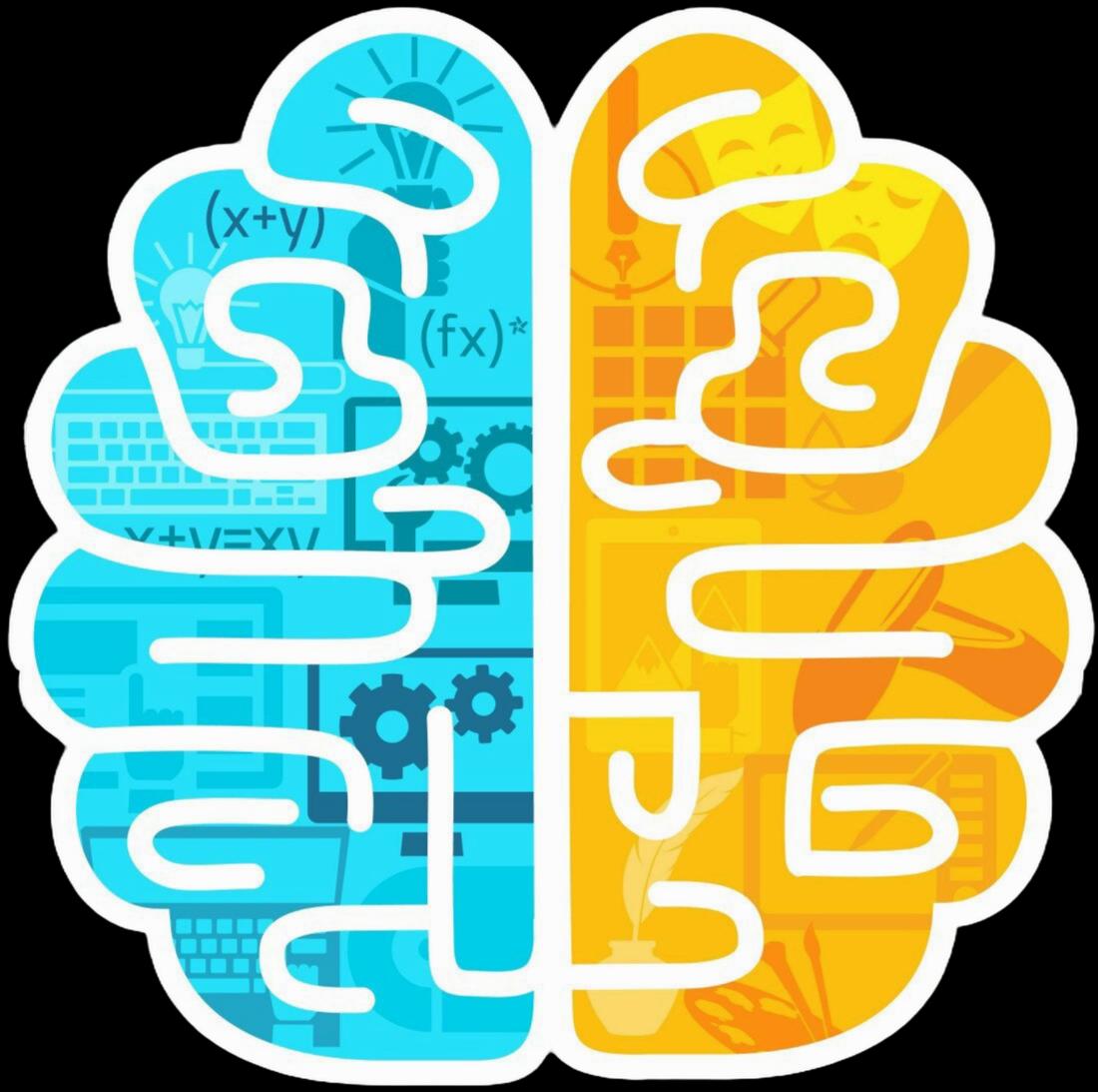 Cérebro ilustrativo