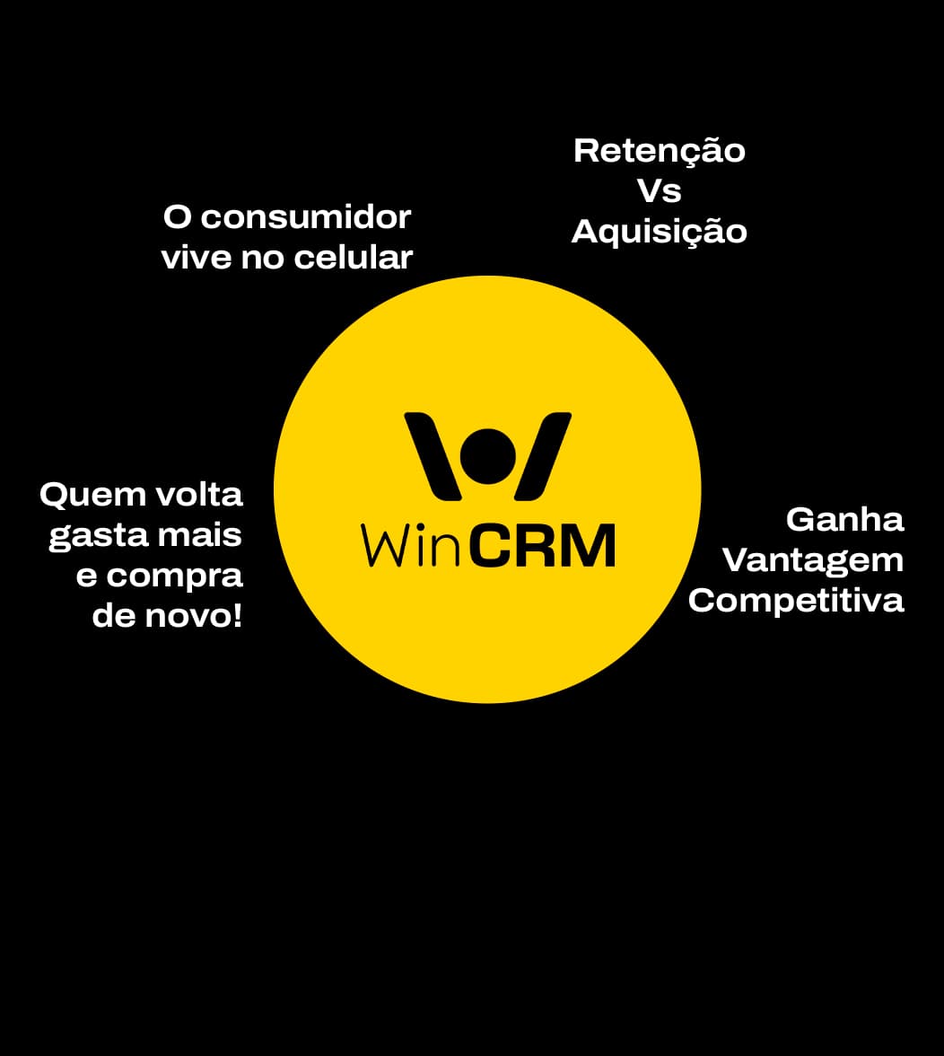 Ilustração estratégica WinCRM